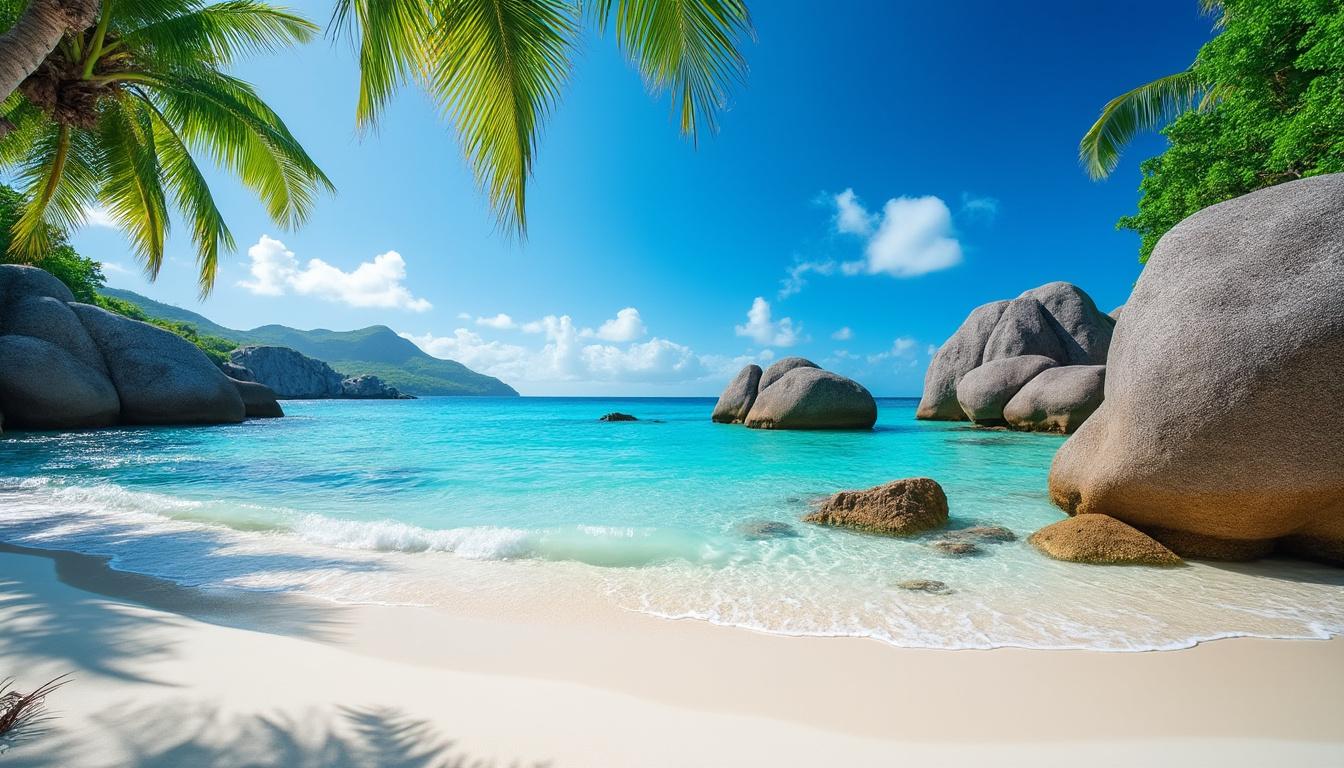 découvrez un itinéraire de 10 jours aux seychelles pour explorer des plages paradisiaques, des paysages exotiques et vivre une expérience inoubliable au cœur de l’océan indien.